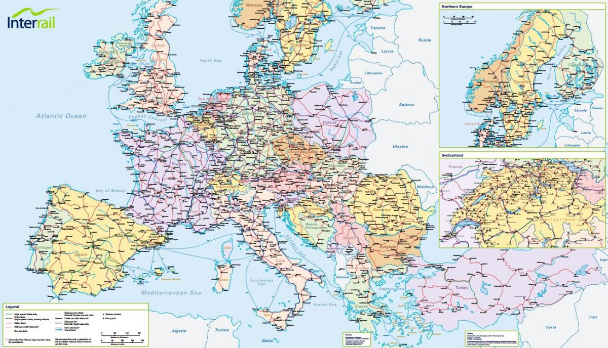 bản đồ của bạn! thụy sĩ 