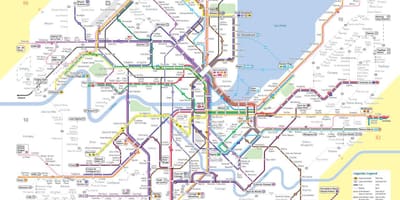 Bản đồ của geneva, thụy sĩ xe buýt